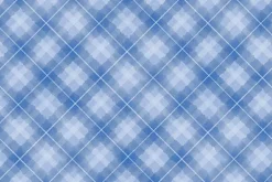 Let It Snow-man Snowman Allover Light Blue
