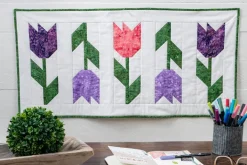 Let’s Play Hearts Table Runner Sewing Pattern ATK-202