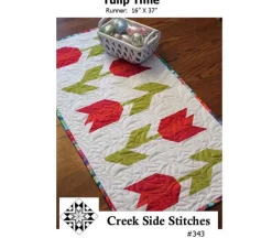 Let’s Play Hearts Table Runner Sewing Pattern ATK-202