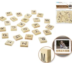 Letter Tiles – 26 Piece