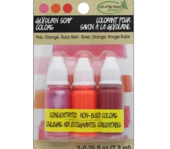 Life of the Party Glycerin – .75-ounece – Pink Orange and Ruby