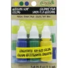Life of the Party Glycerin – .75-ounce – Yellow Green and Blue