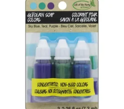 Life of the Party Glycerin – .75-ounce – Purple Sky Blue and Teal