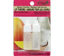 Life of the Party Lip Balm Flavor – 2 Piece – Mango/Coconut