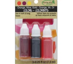 Life of the Party Liquid Colors – Orange Wine and Gold