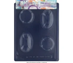 Life of the Party Mold For Soap – Oval/Round Bar