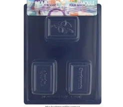 Life of the Party Mold For Soap – Invigorating 3 Bar