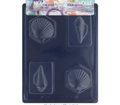Life of the Party Mold For Soap – Shell Bars