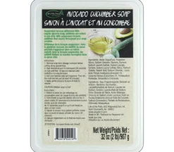 Life of the Party Soap Base Suspension – 2-pounds – Avocado/Cucumb