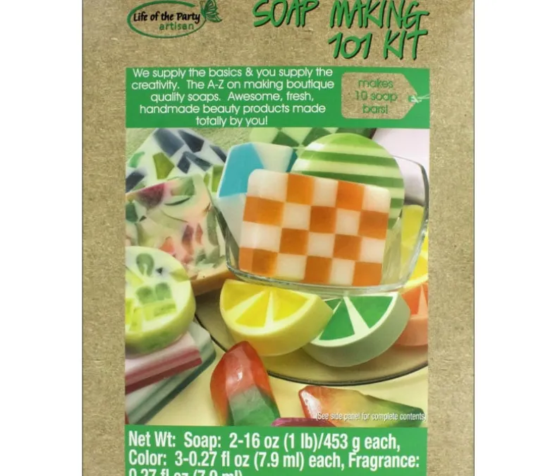 Life of the Party Soap Making Kit – 101