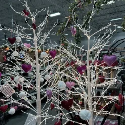 Lighted Birch Tree – 8-foot