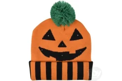 Light-Up Candy Corn Beanie Hat