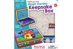 Light-Up Fairy House Wood Craft & Paint Kit
