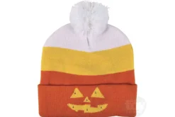 Light-Up Jack O Lantern Beanie Hat