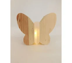 Light Up Wooden Butterfly