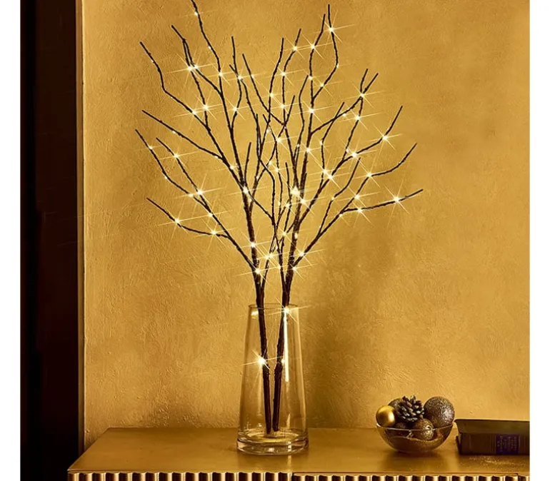 Light Willow Branch – Brown – 39-inch
