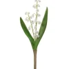 10″ Lily of the Valley Pick, White