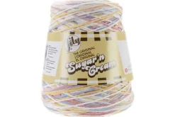 Lily Sugar n Cream Yarn – 14-Ounce Cone – Kitchen Breeze Ombre