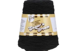 Lily Sugar n Cream Yarn – 14-Ounce Cone – Freshly Pressed Ombre