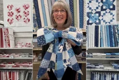 Lindsey Grace The Big Giant Quilted Bow Sewing Pattern