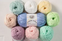 Lion Brand Feels Like Butta Yarn (Choose Colors)
