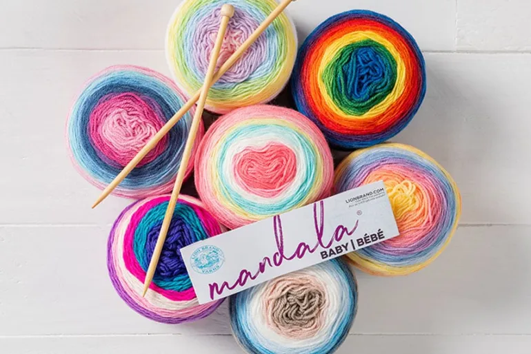 Lion Brand Mandala Gradient Yarn