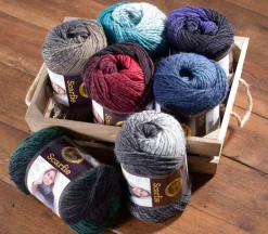 Lion Brand Scarfie Yarn