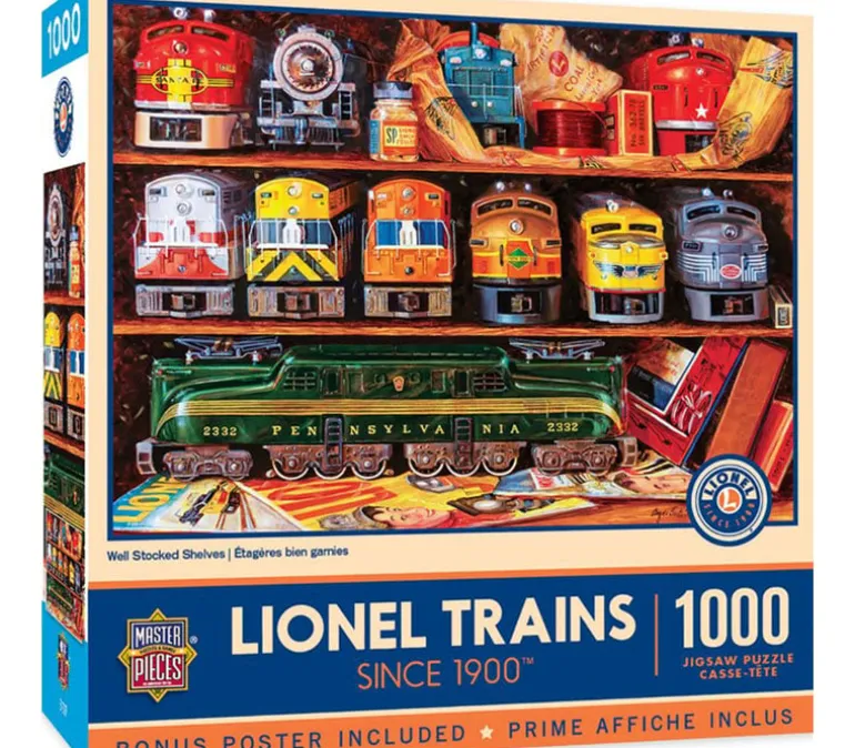 Lionel Well Stocked Shelves Puzzle – 1000 Piece