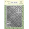 Lisa Horton Crafts Bold Peonies 6″ x 6″ 3D Embossing Folder