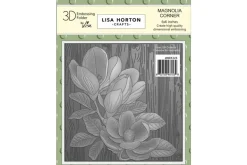 Lisa Horton Crafts Checked Shirt 5″ x 7″ 3D Embossing Folder