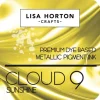 Lisa Horton Crafts Cloud 9 Metallic Ink Pad – Verdigris