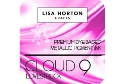 Lisa Horton Crafts Cloud 9 Metallic Ink Pad – Verdigris
