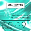 Lisa Horton Crafts Cloud 9 Metallic Ink Pad – Ultraviolet