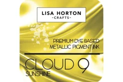 Lisa Horton Crafts Cloud 9 Metallic Ink Pad – Ultraviolet