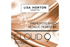 Lisa Horton Crafts Cloud 9 Metallic Ink Pad – Ultraviolet