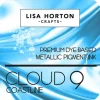 Lisa Horton Crafts Cloud 9 Metallic Ink Pad – Titanium