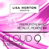 Lisa Horton Crafts Cloud 9 Metallic Ink Pad – Pumpkin