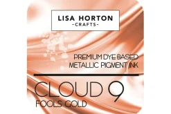 Lisa Horton Crafts Cloud 9 Metallic Ink Pad – Pumpkin