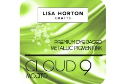 Lisa Horton Crafts Cloud 9 Metallic Ink Pad – Pumpkin
