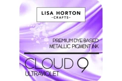 Lisa Horton Crafts Cloud 9 Metallic Ink Pad – Pumpkin