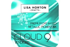 Lisa Horton Crafts Cloud 9 Metallic Ink Pad – Mojito