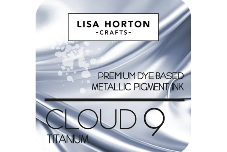 Lisa Horton Crafts Cloud 9 Metallic Ink Pad – Mojito