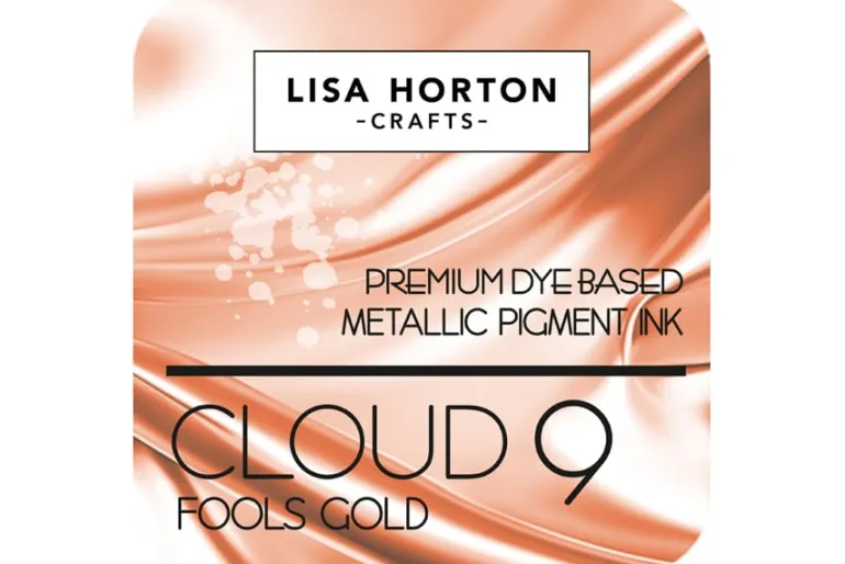 Lisa Horton Crafts Cloud 9 Metallic Ink Pad – Mojito