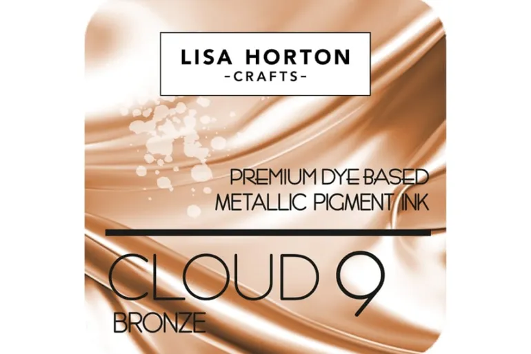 Lisa Horton Crafts Cloud 9 Metallic Ink Pad – Mojito