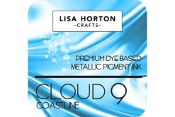 Lisa Horton Crafts Cloud 9 Metallic Ink Pad – Fools Gold
