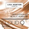 Lisa Horton Crafts Cloud 9 Metallic Ink Pad – Coastline