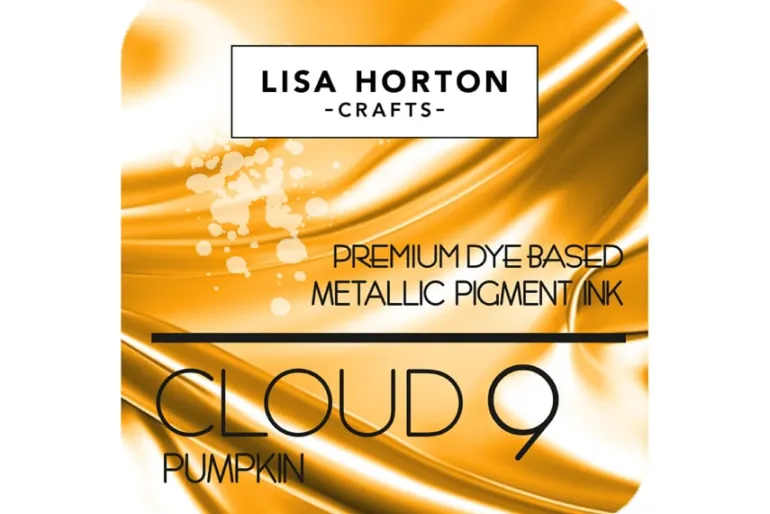 Lisa Horton Crafts Cloud 9 Metallic Ink Pad – Coastline