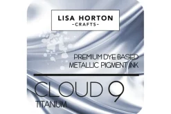Lisa Horton Crafts Cloud 9 Metallic Ink Pad – Coastline