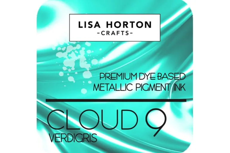 Lisa Horton Crafts Cloud 9 Metallic Ink Pad – Coastline