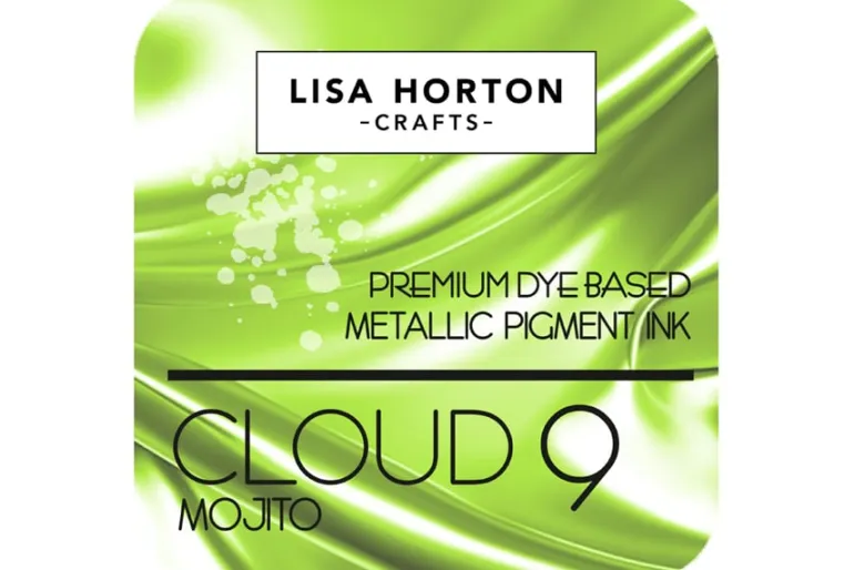 Lisa Horton Crafts Cloud 9 Metallic Ink Pad – Coastline